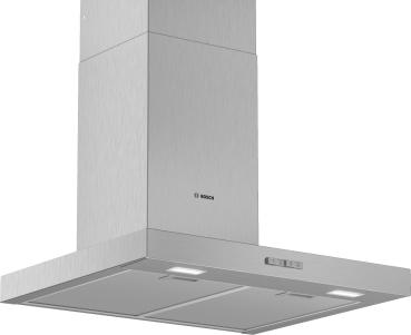 Bosch DWB66BC50 - Serie 2, Wandesse, Edelstahl, 60 cm